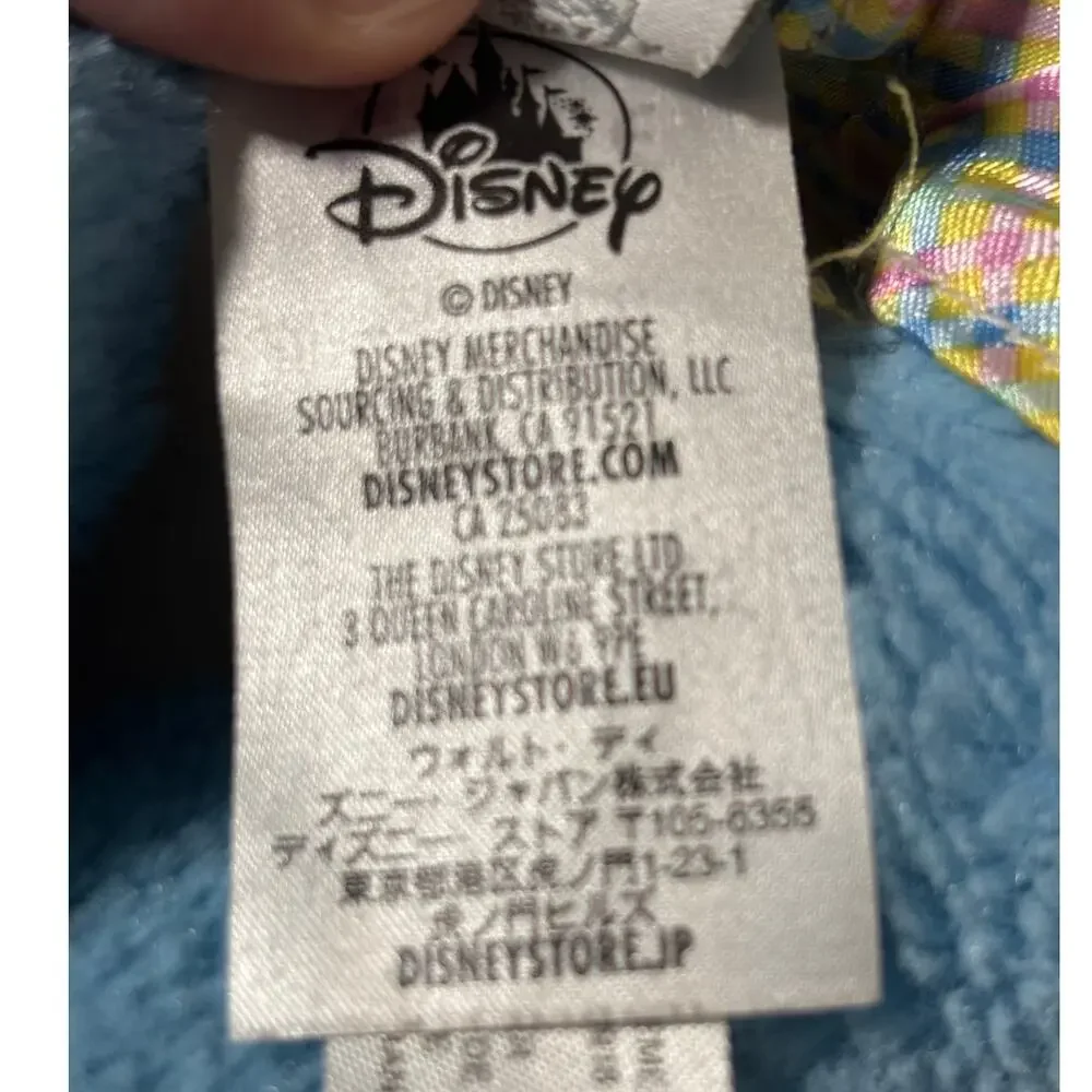 Disney Store Mickey Mouse in Blue Bunny Costume Plush Easter Stuffed Animal Toy
